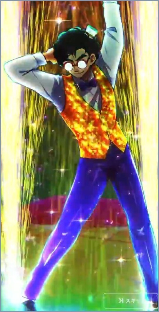 ダンス演出 大当たりオリパワン