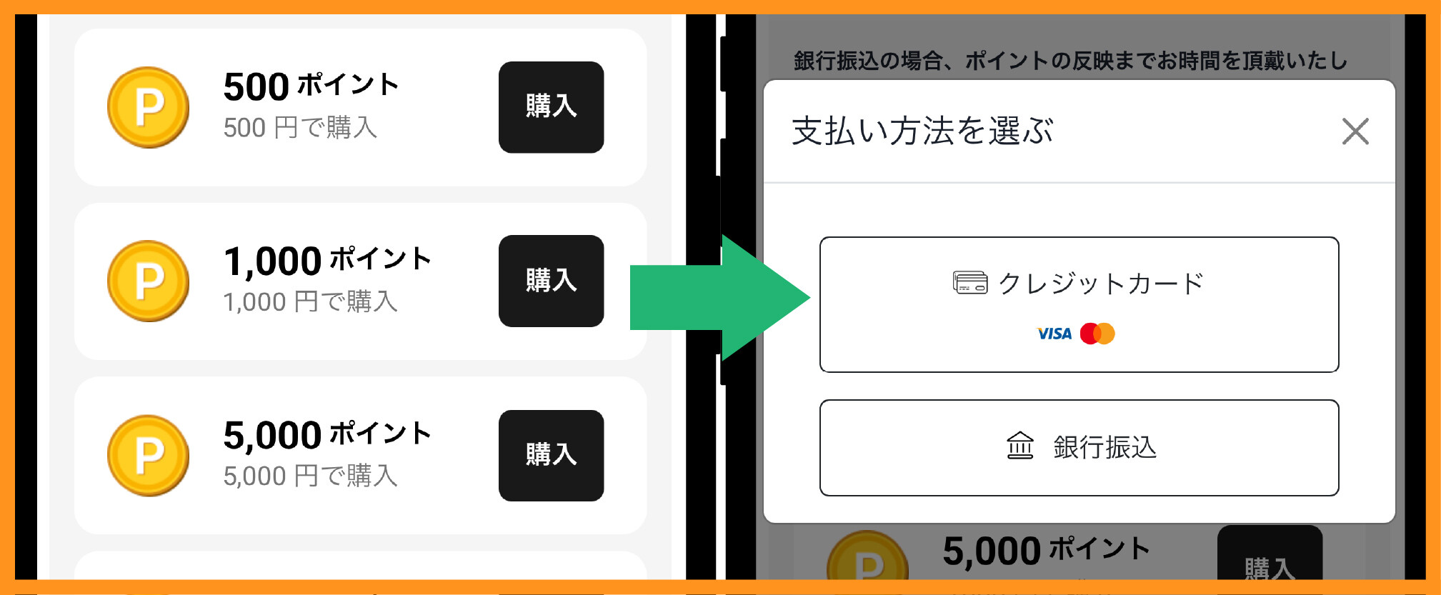 3ysOripaの支払い方法2