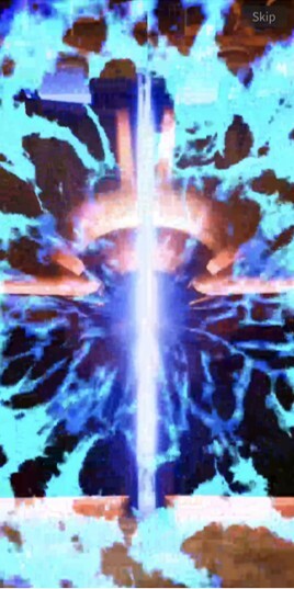 オリパXXX GOD風演出 扉の光り方1