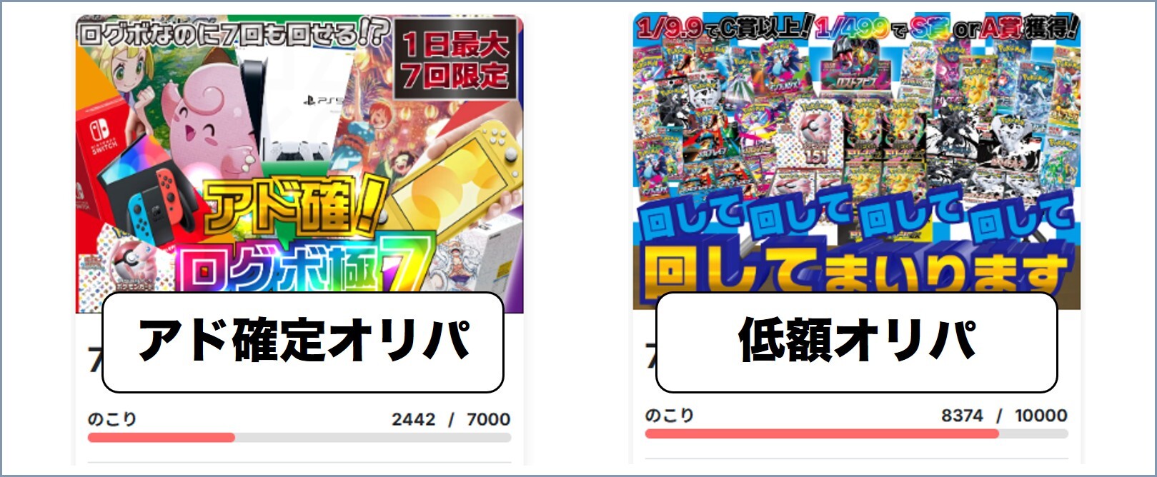 ガチャパ！コンセプト