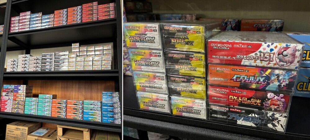 CLEVER在庫管理の様子