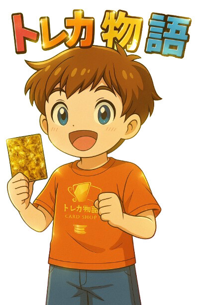 トレカ物語イメージキャラ