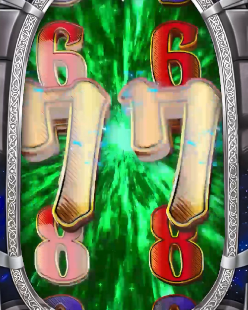 福福トレカ　演出②