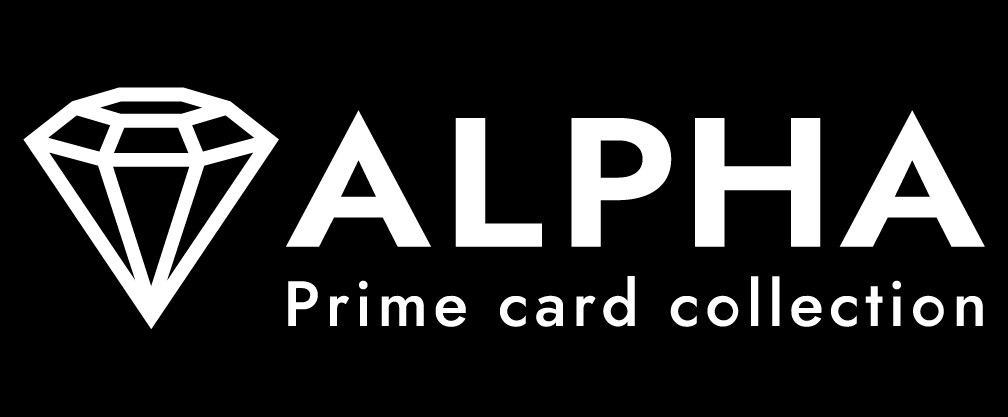 カードショップALPHA_公式ロゴマーク