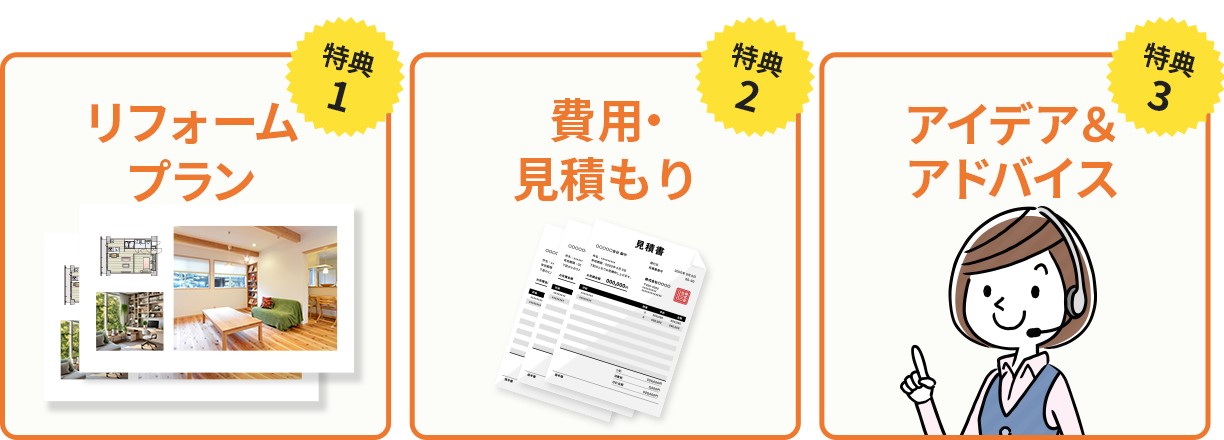 タウンライフ特典