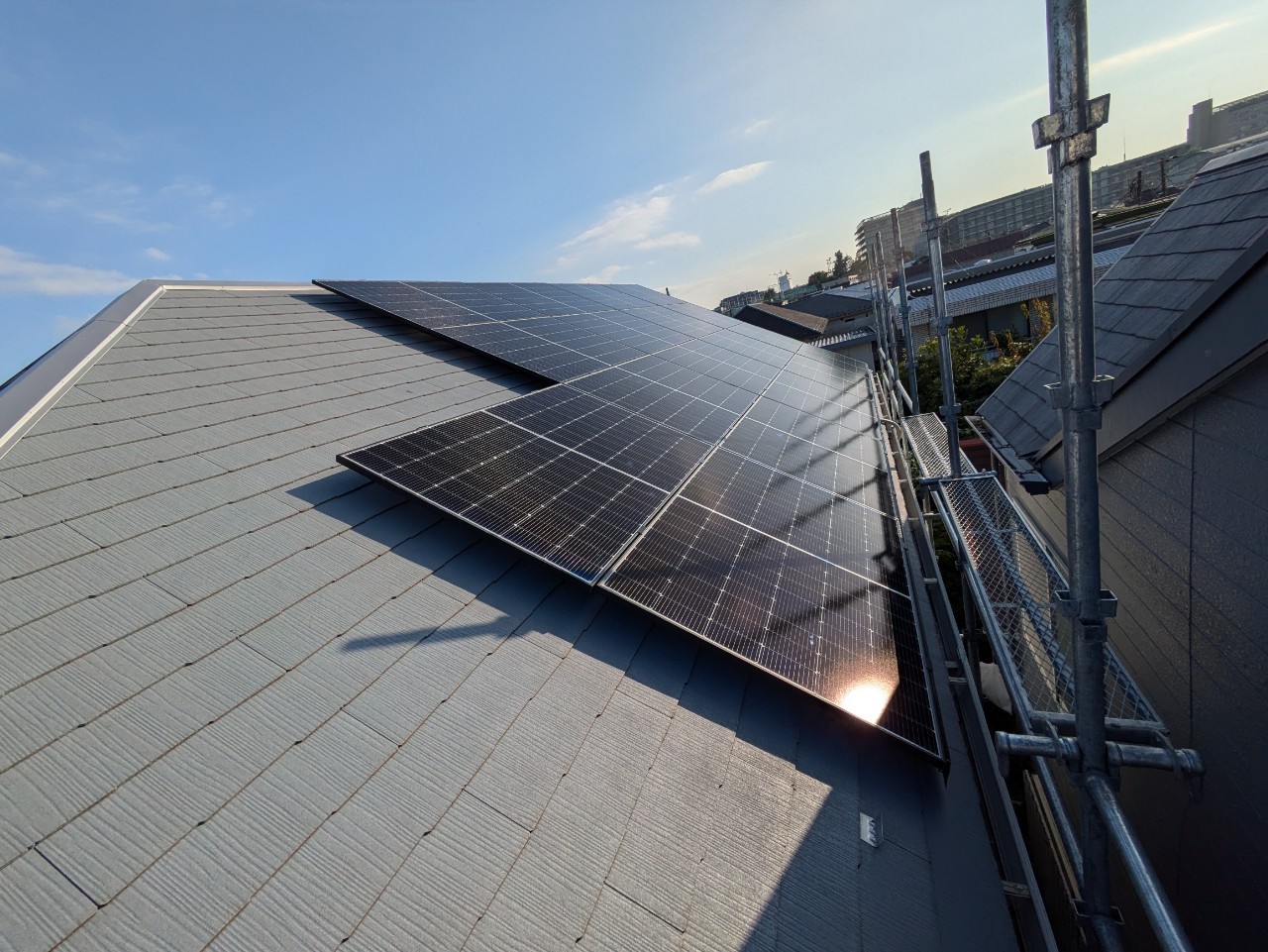 リコアス株式会社様の太陽光工事の事例3