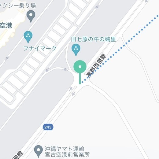 乗車地を指定