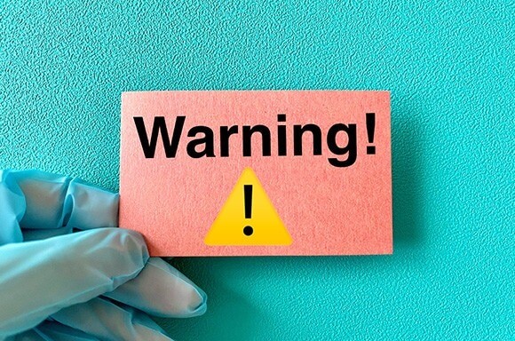 Warning