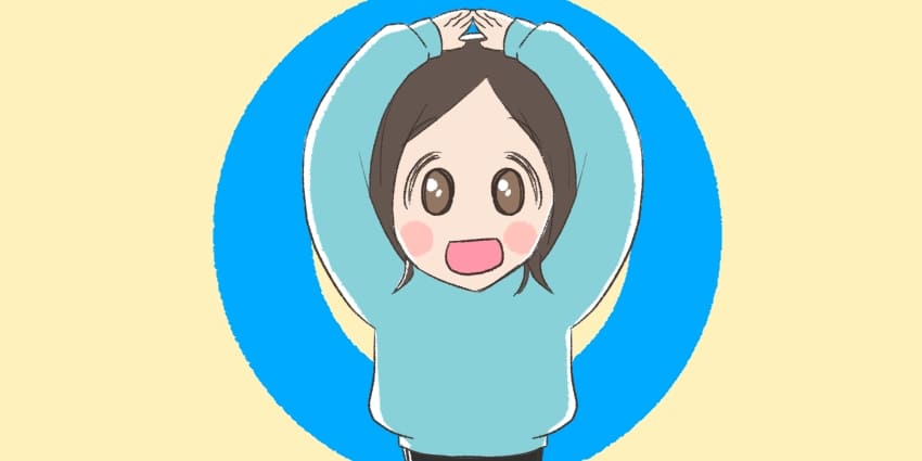 WiFiBOXのメリットを紹介する女の子のイラスト