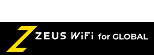 ゼウスWiFi for GLOBALのロゴ
